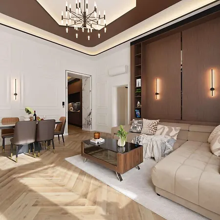 Art-filled Designer Flat Near Opera & Andrassy Ave Apartmán Budapešť