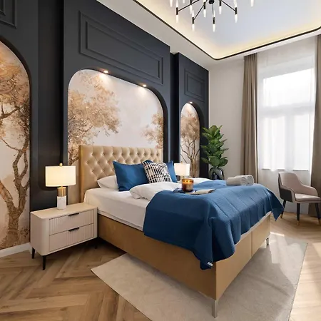 Apartmán Art-filled Designer Flat Near Opera & Andrassy Ave Budapešť