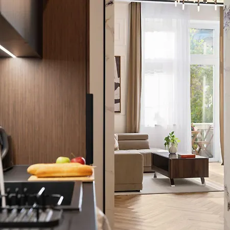 Apartmán Art-filled Designer Flat Near Opera & Andrassy Ave Budapešť