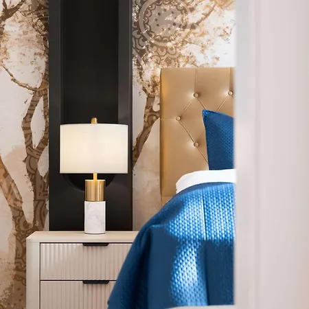 Apartmán Art-filled Designer Flat Near Opera & Andrassy Ave Budapešť