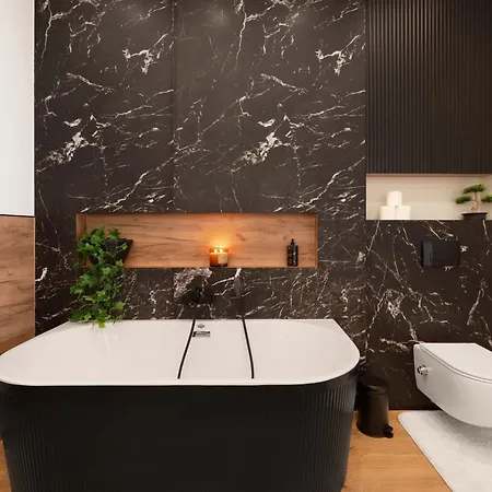 Art-filled Designer Flat Near Opera & Andrassy Ave * Budapešť