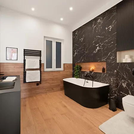 Apartmán Art-filled Designer Flat Near Opera & Andrassy Ave Budapešť