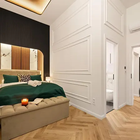 Apartmán Art-filled Designer Flat Near Opera & Andrassy Ave