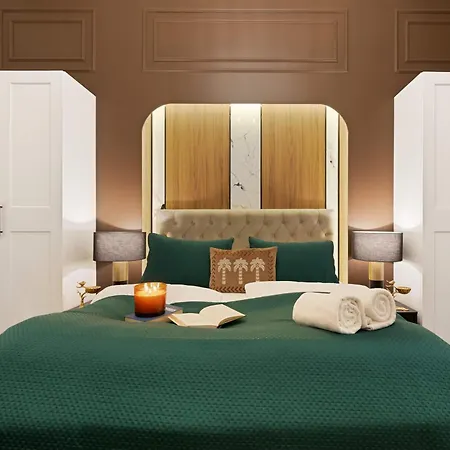 Apartmán Art-filled Designer Flat Near Opera & Andrassy Ave Budapešť