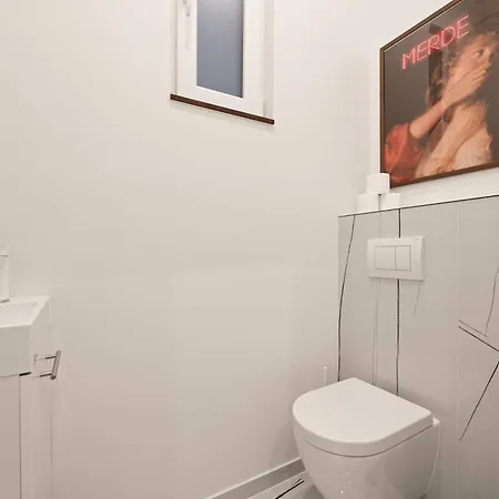 Apartmán Art-filled Designer Flat Near Opera & Andrassy Ave *