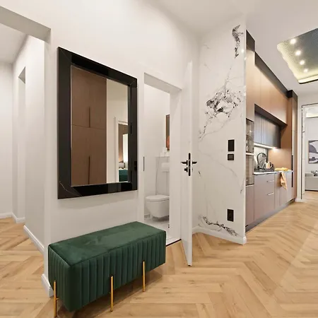 Apartmán Art-filled Designer Flat Near Opera & Andrassy Ave *