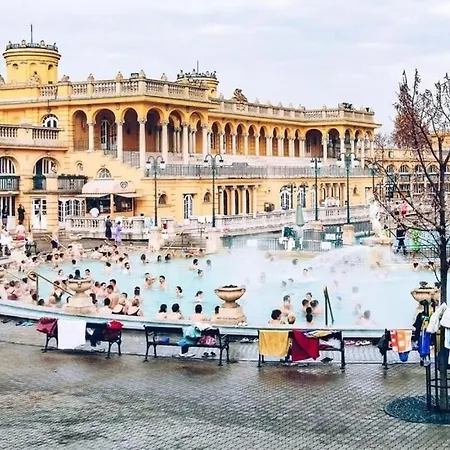 Art-filled Designer Flat Near Opera & Andrassy Ave